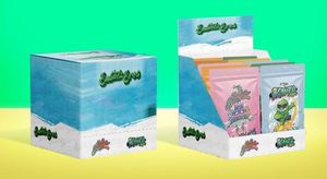 กล่องบรรจุภัณฑ์กระดาษแข็งแบบกำหนดเอง ป้องกันเด็กเปิดได้ ผลิตตามสั่ง (OEM) หรูหรา เป็นมิตรกับสิ่งแวดล้อม พิมพ์โลโก้ กล่องโชว์สินค้า - Product Image 4