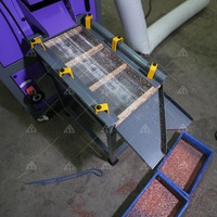 Machine de granulation de câbles pour le recyclage des câbles usagés, séparation du cuivre et du plastique, granulateur de fils d'aluminium