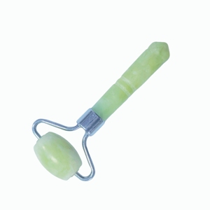 Rodillo Masajeador de Piedra Jia Cui Mini Pagoda Shaft para Rostro y Cuerpo, Tratamiento de Relajación Diaria - Product Image 2
