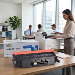 ตลับหมึกโทนเนอร์ Chinamate W1610A 161A ใช้แทนกันได้กับเครื่องพิมพ์ HP LaserJet Pro 4006dn 4006dw MFP 4112 W1610X 161X - Product Image 3