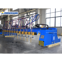Machine de découpe plasma CNC/GDZ ZhouXiang 4x8 avec servomoteur et haute productivité, fabrication chinoise
