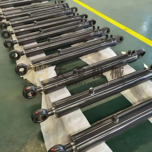 Ağır Outrigger silindir çift etkili özelleştirilmiş yağ basınç silindiri direksiyon enerji tasarrufu hidrolik silindir - Product Image 4