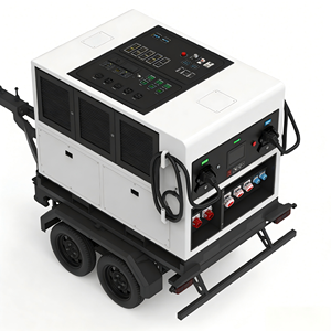 Système de stockage d'énergie par batterie EP 240 kW, dispositifs de stockage d'énergie électrique LFP avec refroidissement liquide - Product Image 3