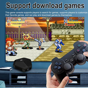 Consola de Juegos Retro Inalámbrica ZongX X6, Plug and Play, con Más de 15000 Videojuegos, Salida 4K HD, Controles Inalámbricos Duales de 2.4G - Product Image 5