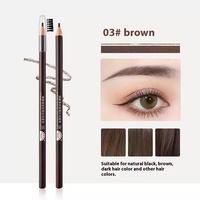 Pensil Alis Pmu Super Tipis 2MM dengan Ujung Runcing untuk Menciptakan Garis Alis yang Presisi