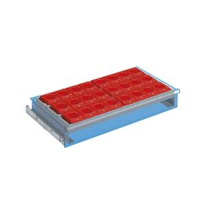 Marco de buje Fami de 3 filas para cajones Perfom NC (2 uds) - Product Image 1