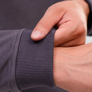 Sudadera Unisex de Felpa de Algodón Grueso, Cuello Redondo, Calidad Premium, Sudadera Lisa - Product Image 3