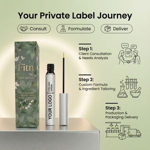 Suero de Crecimiento para Párpados con Efecto Natural de 7 Días para <span class=keywords><strong>Pestañas</strong></span> Más Largas y Gruesas, Orgánico, Vegetariano, Sin Aceite - Product Image 2