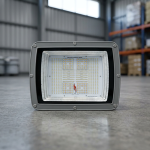 Projecteur LED extérieur haute puissance CRI 90, étanche IP66, boîtier en aluminium pour éclairage de stades, de sports et industriel - Product Image 1