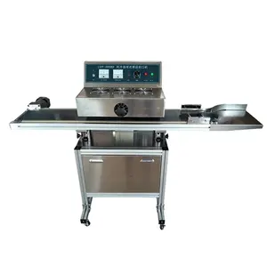 Easy to control FNJ-1900 electric aluminum foil induction sealing machine