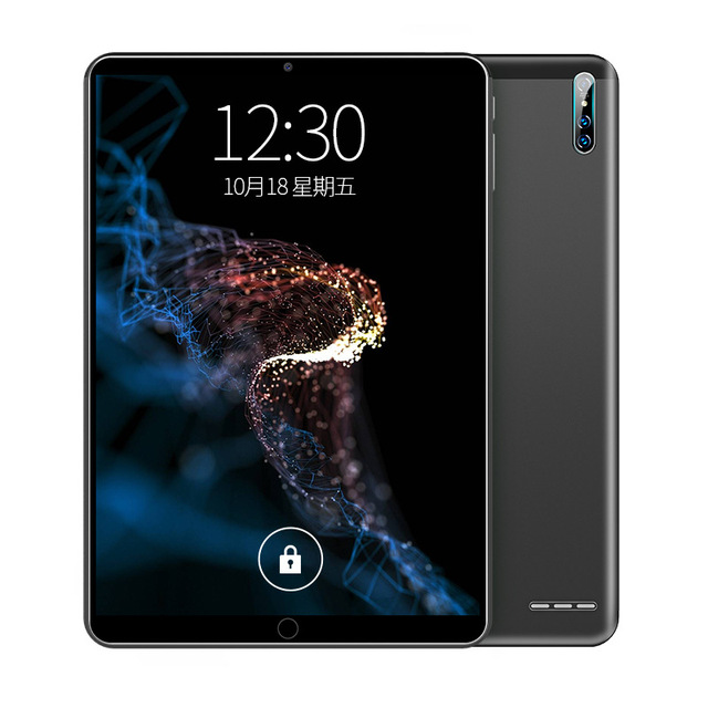 Tablet 10.1 Inch 10 Core 8GB RAM 256GB ROM Android 10.0 Tablet PC 4G/wifi with 8mp+13mp Camera