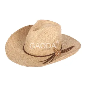V moda büyük yazlık şapkalar meksika geniş ağızlı hasır şapka