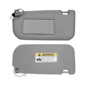 Pare-soleil Kia 85202-1F090LX gris avec fil, côté gauche, fixation au toit, matériau PVC - Product Image 3