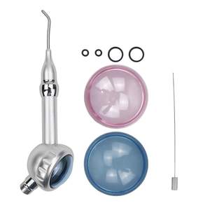 ELIJAH CYM002 Lucidatore Dentale ad Aria Turbina Certificato CE Garanzia di 1 Anno <span class=keywords><strong>Prophy</strong></span> <span class=keywords><strong>Jet</strong></span> per Igiene Orale Pulizia dei Denti - Product Image 5