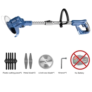 Débroussailleuse sans fil populaire sans <span class=keywords><strong>batterie</strong></span>, <span class=keywords><strong>coupe</strong></span>-herbe électrique, taille-bordures, tondeuse à hauteur réglable - Product Image 2