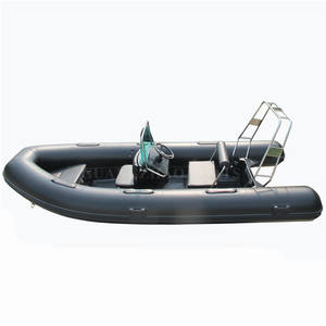 Bateau gonflable à coque rigide, pour 6 personnes, de 16 pieds, 4.8m - Product Image 4