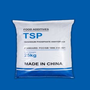 최고 가격 식품 등급 CAS 7601-54-9 Tsp 트리소듐 인산염 - Product Image 1