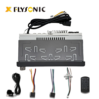 Radio para Auto Flysonic FYDZ Single DIN de 6.38'' con Pantalla Táctil, CarPlay y Android Auto, Mirror Link, USB, FM, Universal