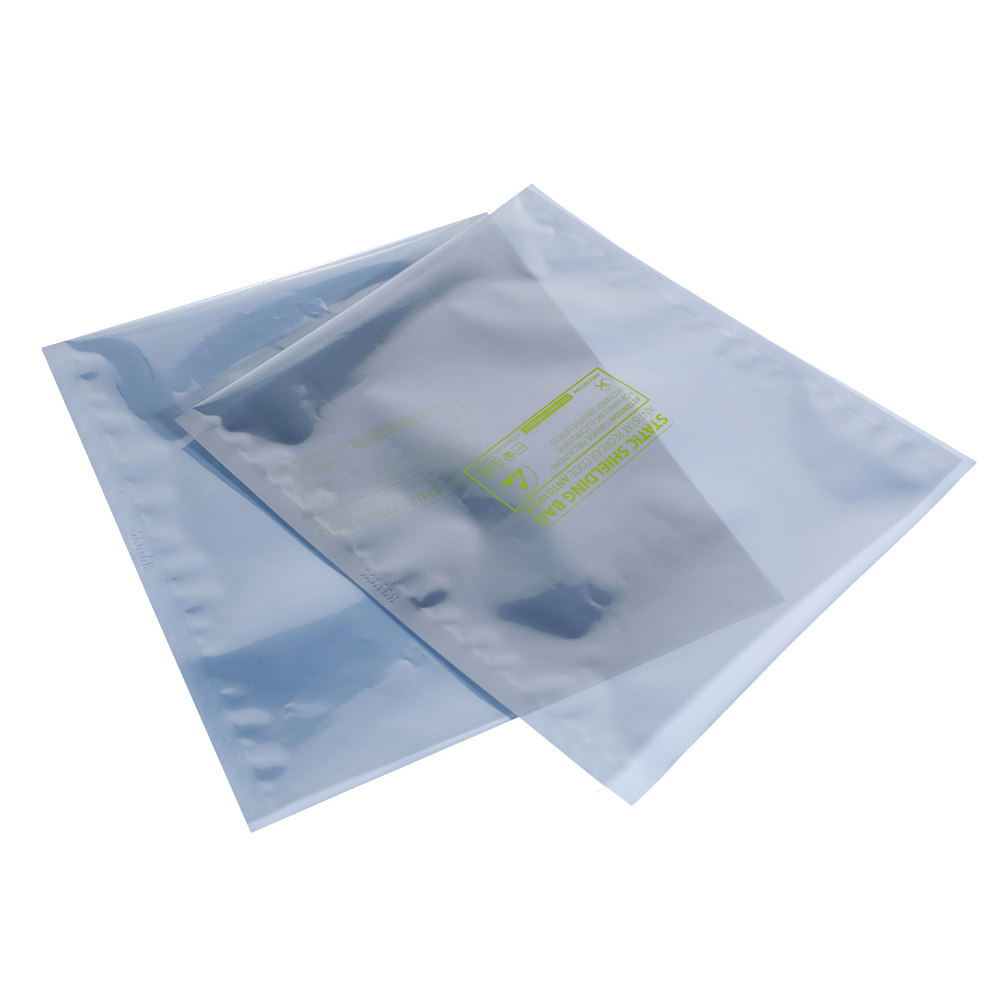 Electronic Products Seal Mylar Plastic Packaging Antistatic Esd Shield Anti-static Shielding Bag