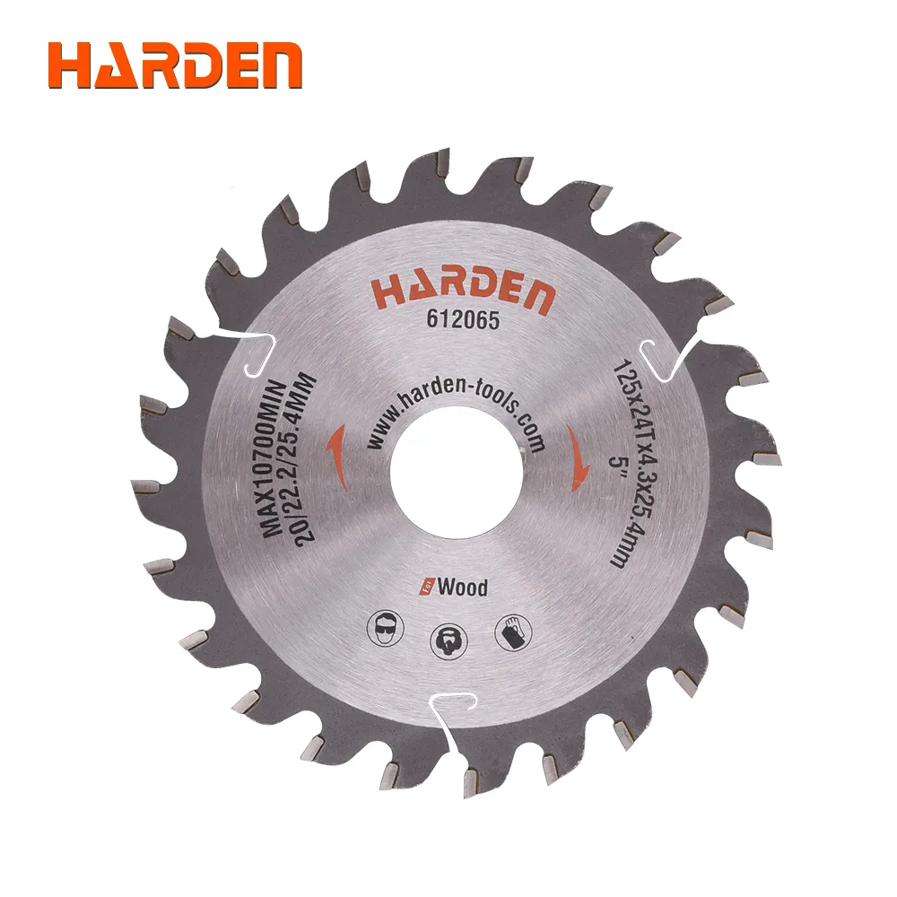 HARDEN Top sales TCT saw blade 25x4.3x25.4mm For Woodworking Sliding Table Saw Wood Slotting Cutting Tools
