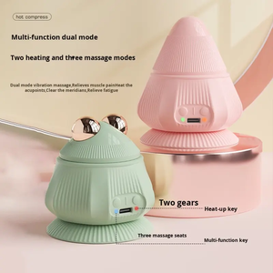 TAHATH Electric Silicone Massage Ball <b>Wireless</b> Remote Control Relax Soothe Shoulder Back Muscles Deep Tissue Vibration! - Product Image 5