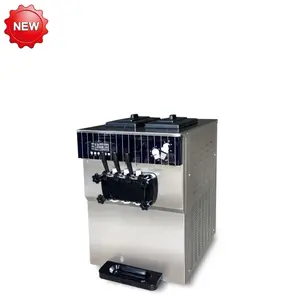 Velvety Flavorful Advanced Soft Ice Cream Industrial Machine Factory From China