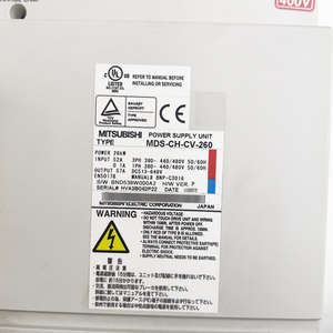 Pieza de Repuesto Industrial FANUC MDS-CH-CV-260 - Product Image 3