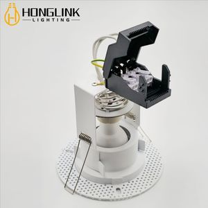 Đa màu Bìa lửa đánh giá Spotlight ấm trắng 3000K lửa bằng chứng GU10 dẫn xuống Đèn 28 độ có thể điều chỉnh đèn downlight - Product Image 4