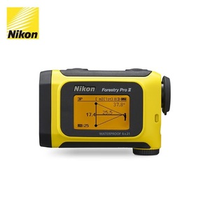 Télémètre laser monoculaire étanche Nikon Forestry Pro II 6x21 pour la mesure de la distance et de l'altitude - Product Image 4