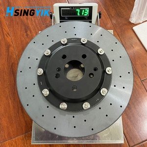 <span class=keywords><strong>Disque</strong></span> <span class=keywords><strong>de</strong></span> <span class=keywords><strong>frein</strong></span> <span class=keywords><strong>avant</strong></span> arrière en carbone céramique Rotors plaquettes <span class=keywords><strong>de</strong></span> <span class=keywords><strong>frein</strong></span> pour AMG GT63 E63 C63 SL63 GLC63 2314211812 2314230212 390mm 360mm - Product Image 5