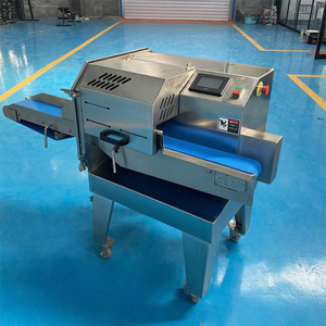 Trancheuse à viande commerciale entièrement automatique nouvelle condition multifonction Bacon <span class=keywords><strong>jambon</strong></span> Deli trancheuse à viande cuite à bas <span class=keywords><strong>prix</strong></span> - Product Image 5
