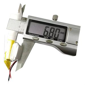 Небольшой 3,7 В 650 мАч перезаряжаемый полимерный литий-ионный аккумулятор 702045 мешочек литий-ионные аккумуляторы для GPS-устройств - Product Image 4