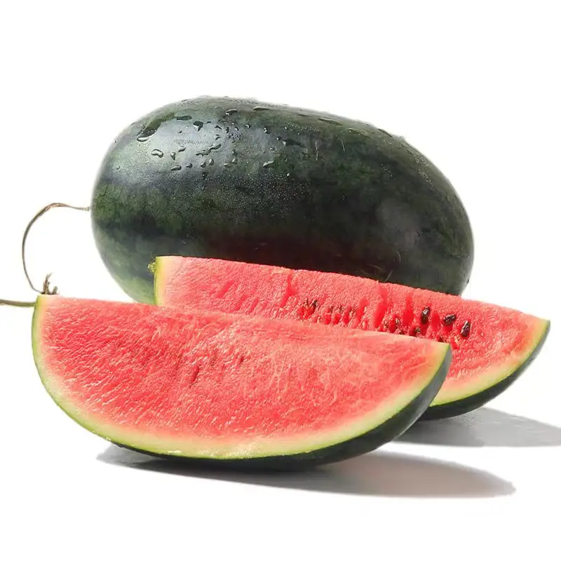 Exportação de melancia fresca de fazenda chinesa de alta qualidade importada melancia vietnamita beleza preta pronta para enviar melancia fresca