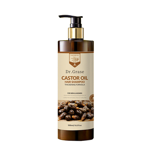 Champú y Acondicionador Herbal de Aceite de Ricino Personalizado <span class=keywords><strong>para</strong></span> <span class=keywords><strong>el</strong></span> <span class=keywords><strong>Crecimiento</strong></span> <span class=keywords><strong>del</strong></span> <span class=keywords><strong>Cabello</strong></span>, Control de Grasa y Prevención de la Rotura y la Caída <span class=keywords><strong>del</strong></span> <span class=keywords><strong>Cabello</strong></span> - Product Image 5