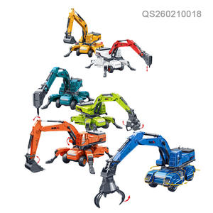 QS Nouveauté Populaire : Ensemble <span class=keywords><strong>de</strong></span> Jouets Véhicules à Friction Colorés pour Enfants – 3 Couleurs Assorties, Camions et Voitures <span class=keywords><strong>de</strong></span> Simulation Urbaine en Plastique - Product Image 2