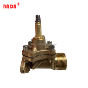 220V 12V 24V mặt bích kết nối dòng chảy cao solenoid <span class=keywords><strong>valve</strong></span> của nhiên liệu Dispenser MSF-25 - Product Image 5