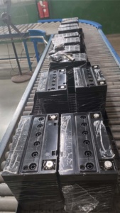 Batería de Plomo-Ácido Recargable para UPS, Batería Solar de 12V 55AH, Baterías de <span class=keywords><strong>Gel</strong></span> para Almacenamiento de Energía Solar, Uso como Fuente de Energía de Respaldo - Product Image 6