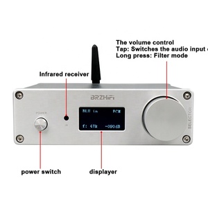 Bộ khuếch đại tai nghe USB DAC âm thanh giải mã BRZHIFI SU9 Dual Core ES9038 DSD 512 QCC5125 BT5.0 LDAC Wifi khung nhôm cao cấp - Product Image 4