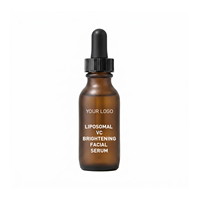 Sérum Équilibrant à la Vitamine C pour le Visage – Lisse les Ridules et les Rides – Squalane Végétalien Sans Gluten – Éclaircissant et Hydratant – 30ml – OEM Marque Privée