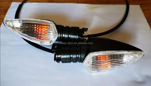 Luces de giro traseras para motocicleta, indicador de señal, lámpara para NVX 155 LC150 R15 R15V3 <span class=keywords><strong>Mt15</strong></span> Aerox Exciter150 Exciter135 - Product Image 2