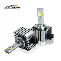 Accesorios para Automóviles, Serie D, Plug and Play, Canbus Sin Errores, Faros Delanteros LED D1S