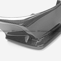 Spat Bumper Belakang Serat Karbon OEM Berkualitas Tinggi 2Pcs Untuk ZC32S Swift Sport Aksesoris Tuning JDM