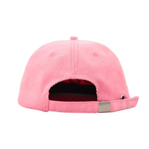 Gorra de Pana con Bordado de Cadena Personalizada Tcap China, Gorra Snapback Sin Estructura - Product Image 4