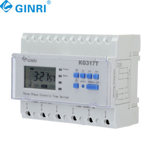 Kg317t 3 giai đoạn thời gian điều khiển chuyển đổi tự động máy vi tính hẹn giờ 380V điều khiển máy bơm nước Aerator điều khiển - Product Image 2