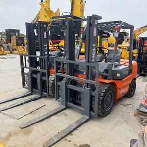 รถฟอร์คลิฟต์ขนาดเล็ก30 35 70 3ตันชั่วโมงทำงานต่ำ - Product Image 4
