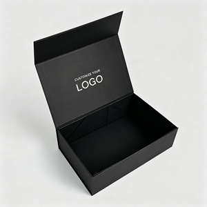 Custom <b>Small</b> MOQ 7 Days Sampling Collapsible Rigid <b>Box</b> Magnetic Closure Luxury Gift <b>Box</b> for <b>Small</b> Business Branding - Product Image 6