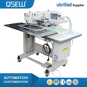 Machine à coudre automatique programmable pour l'attache de poches QS-3020-PTW, machine à coudre pour l'insertion de poches - Product Image 1