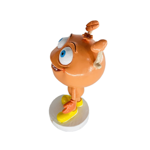 Mini figurines personnalisées en résine, modèle de poupée Bobble Head, figurines d'<span class=keywords><strong>action</strong></span> d'intérieur mignonnes, cadeau de décoration de bureau de Noël - Product Image 3