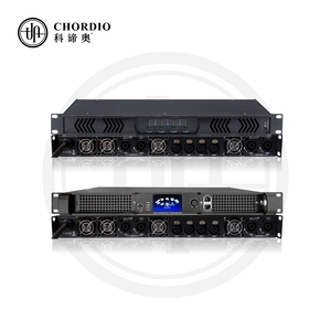 Chordio H500 H Loạt Chuyên Nghiệp Kim Loại DJ Khuếch Đại Âm Thanh Cao Chất Lượng Dòng Mảng Điện Loa Siêu Trầm - Product Image 2
