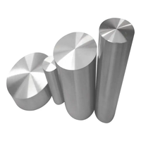 Barre de Tantalum Solide Ta1 Haute Pureté, Longueur Personnalisée pour Implants Médicaux, Équipements Résistants à la Corrosion Chimique et aux Semi-conducteurs